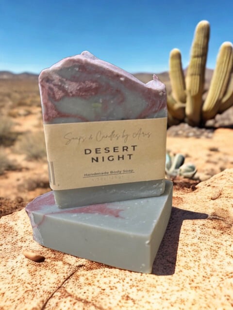 Desert Night Soap