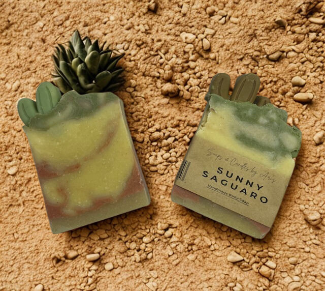 Sunny Saguaro Soap