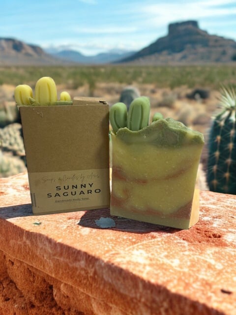 Sunny Saguaro Soap