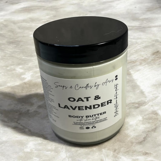 Oat & Lavender Body Butter
