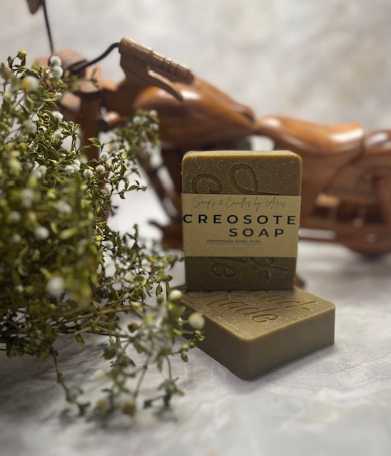 Creosote Soap