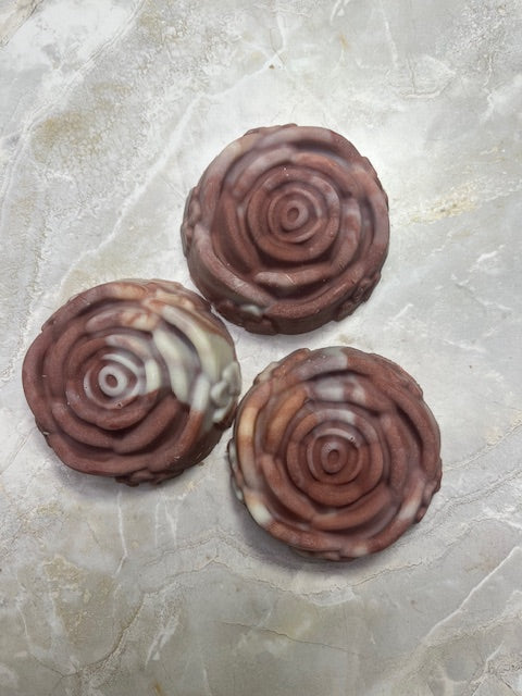 Flowers Soap Trio