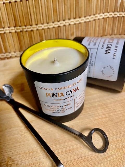 Punta Cana Soy Wax Candle
