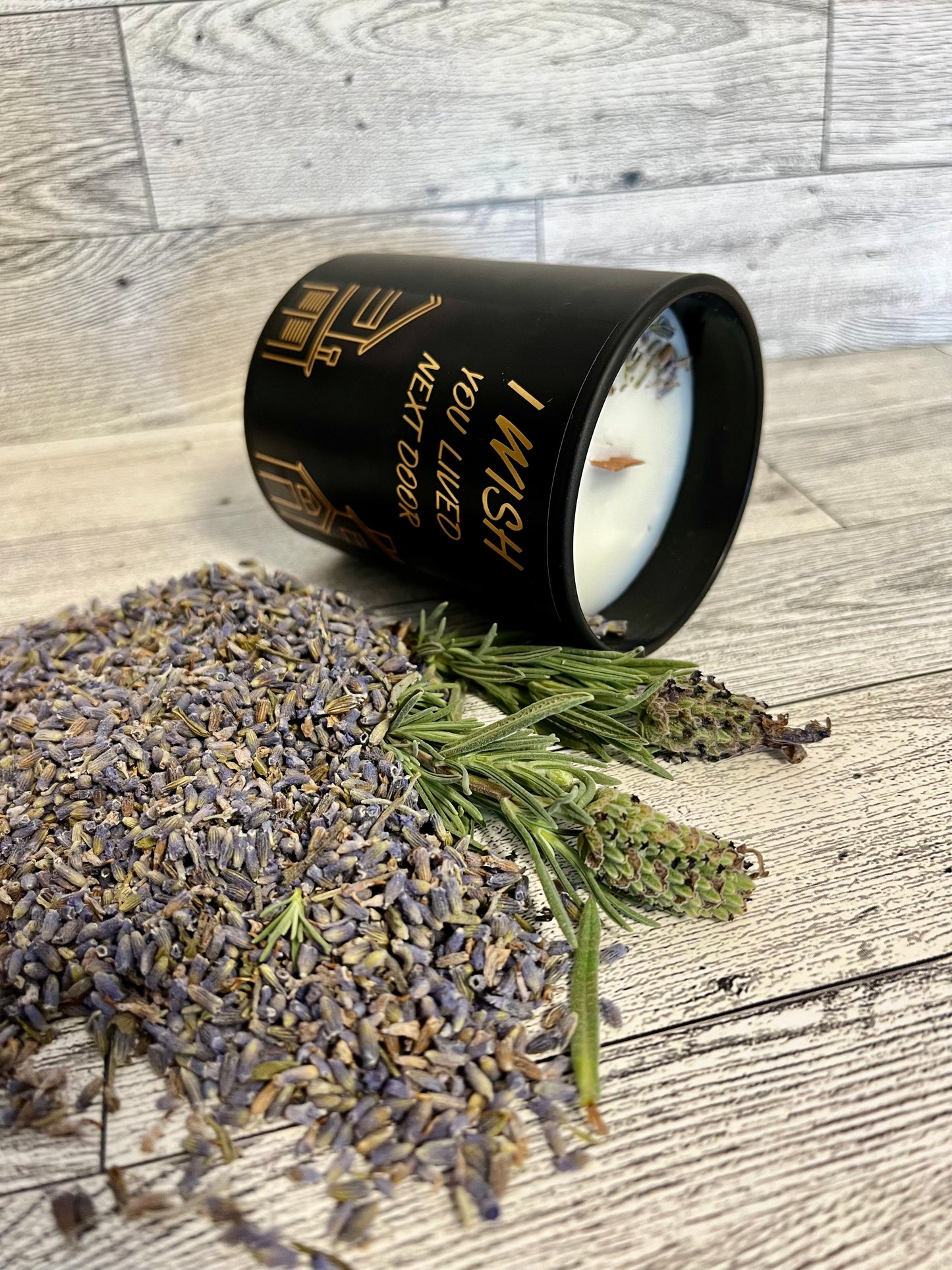 Dreams and Wishes, Coconut Apricot Wax Candles Box