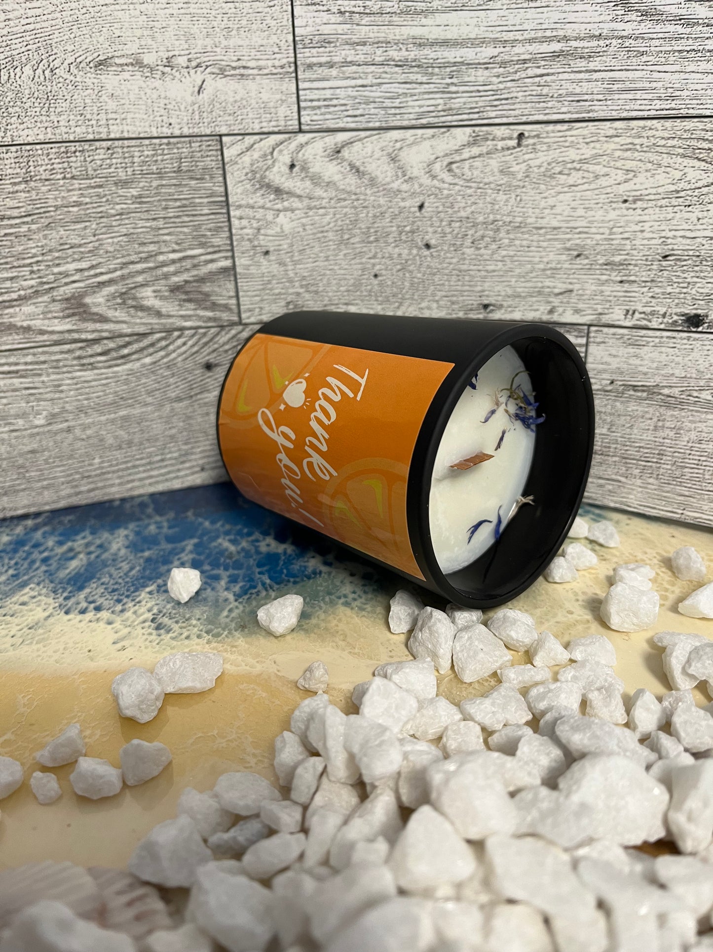 Dreams and Wishes, Coconut Apricot Wax Candles Box