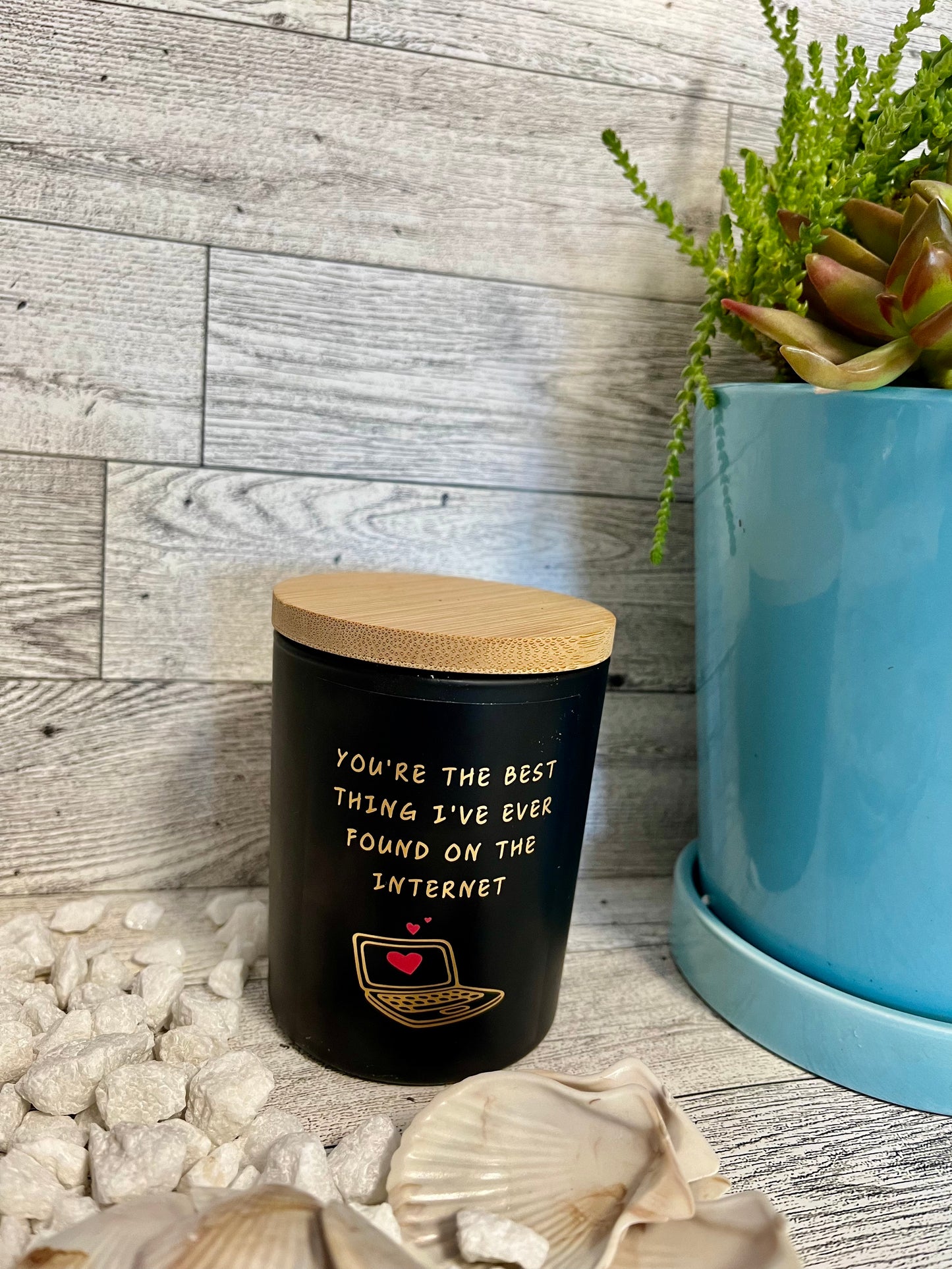Dreams and Wishes, Coconut Apricot Wax Candles Box