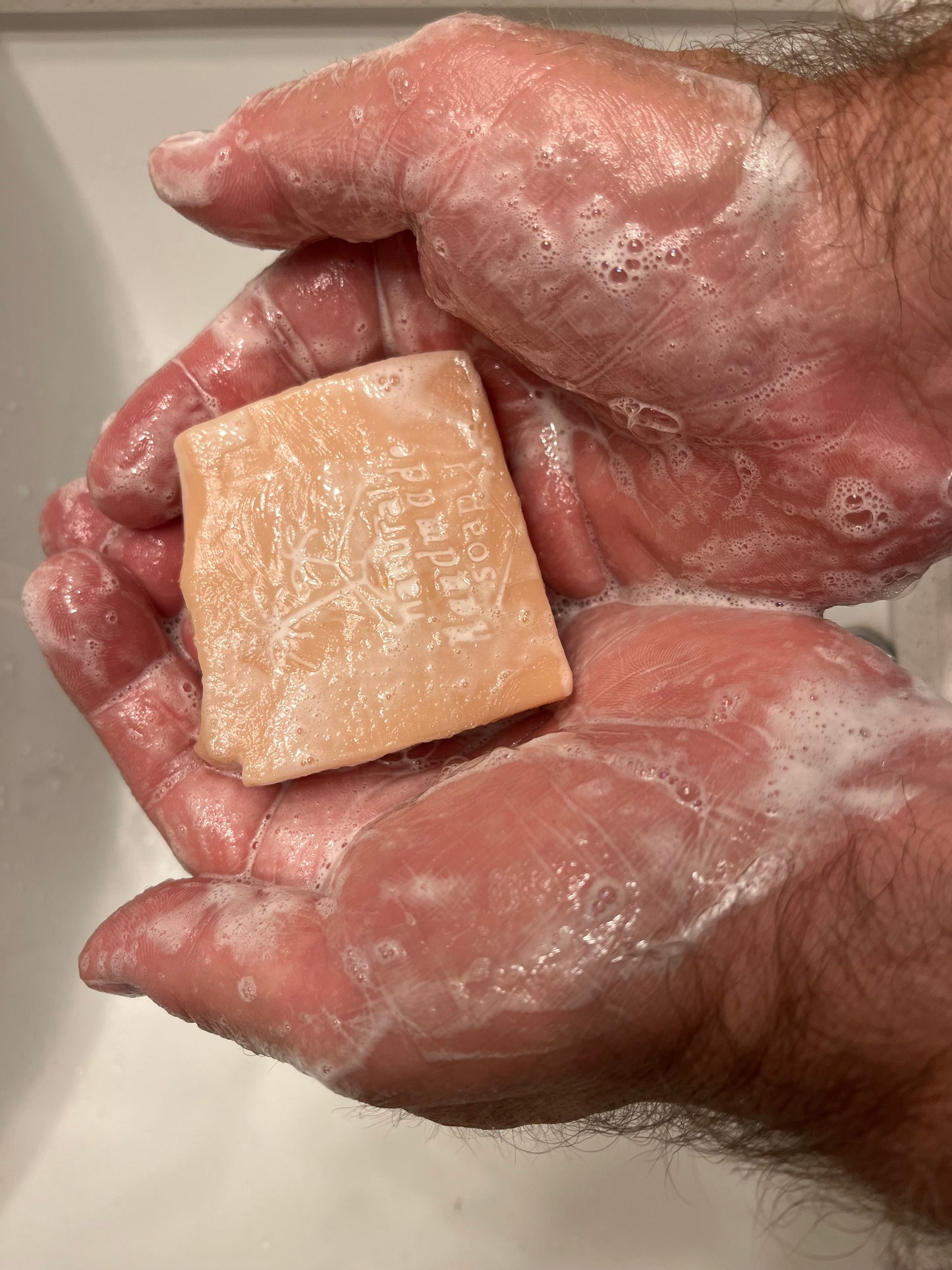 Summer Rose Handmade Soap