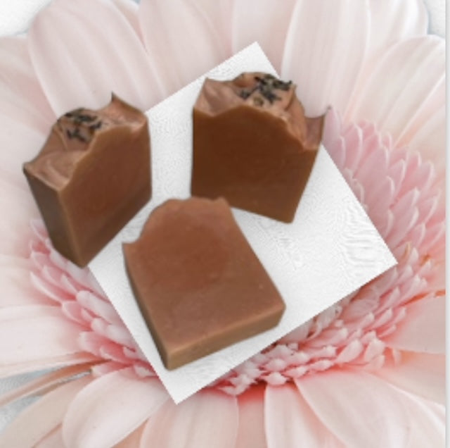 Pink Clay Soap, Triple Butter