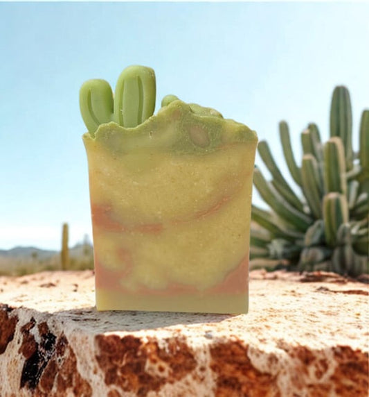Sunny Saguaro Soap