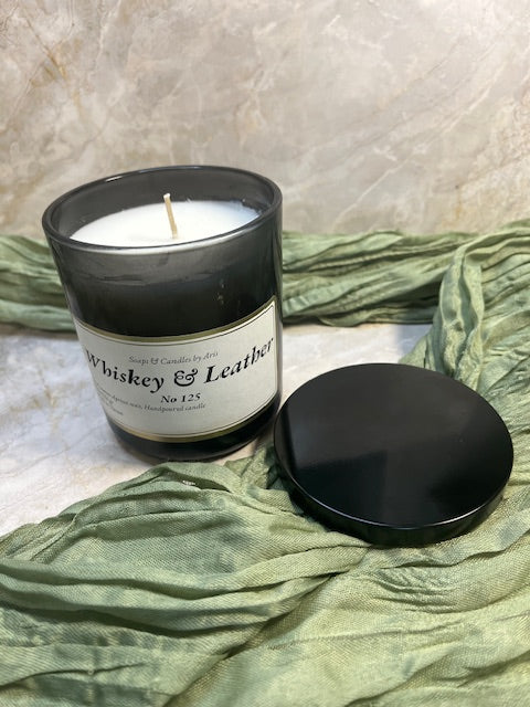 Whiskey & Leather Candle