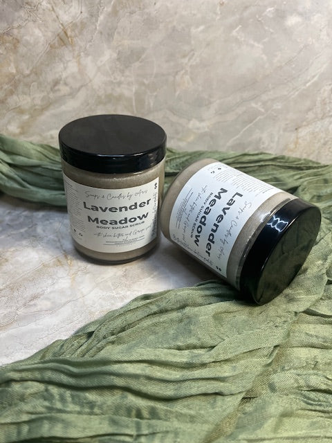 Lavender Meadow Body Scrub