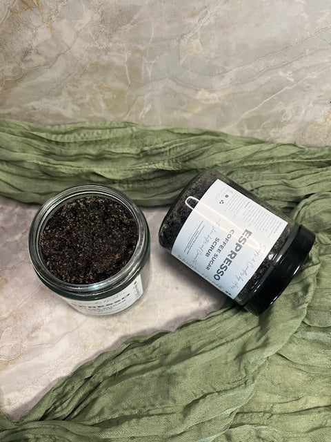 Espresso Coffee Sugar Body Scrub