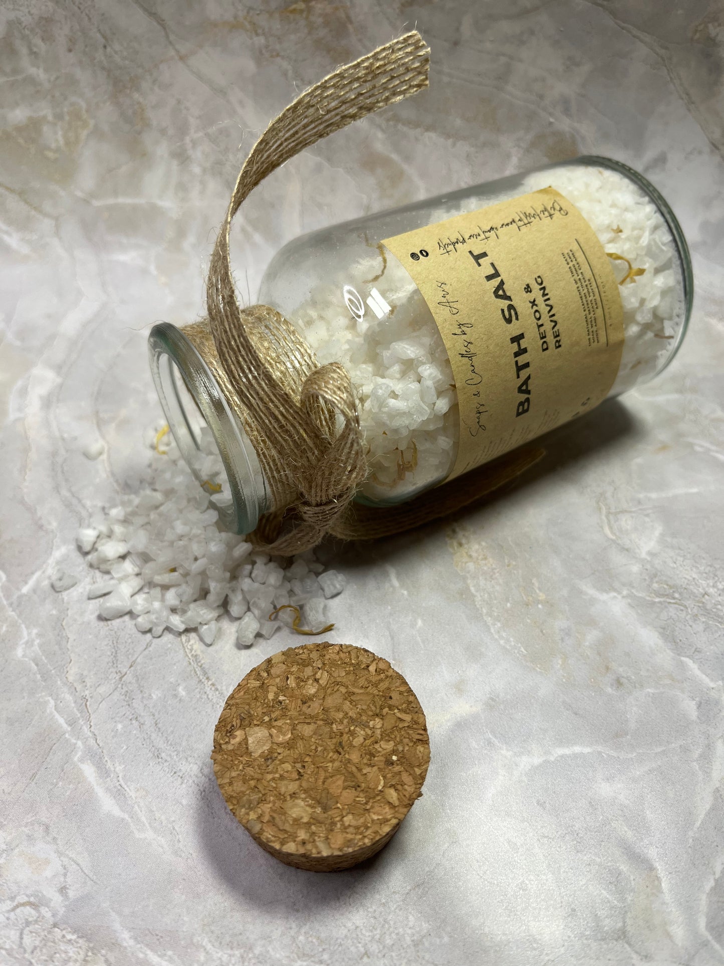 Bath Salt Detox and Reviving