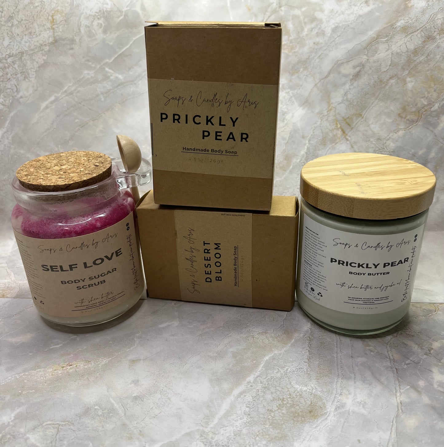 Skincare Bundle , Desert Inspired