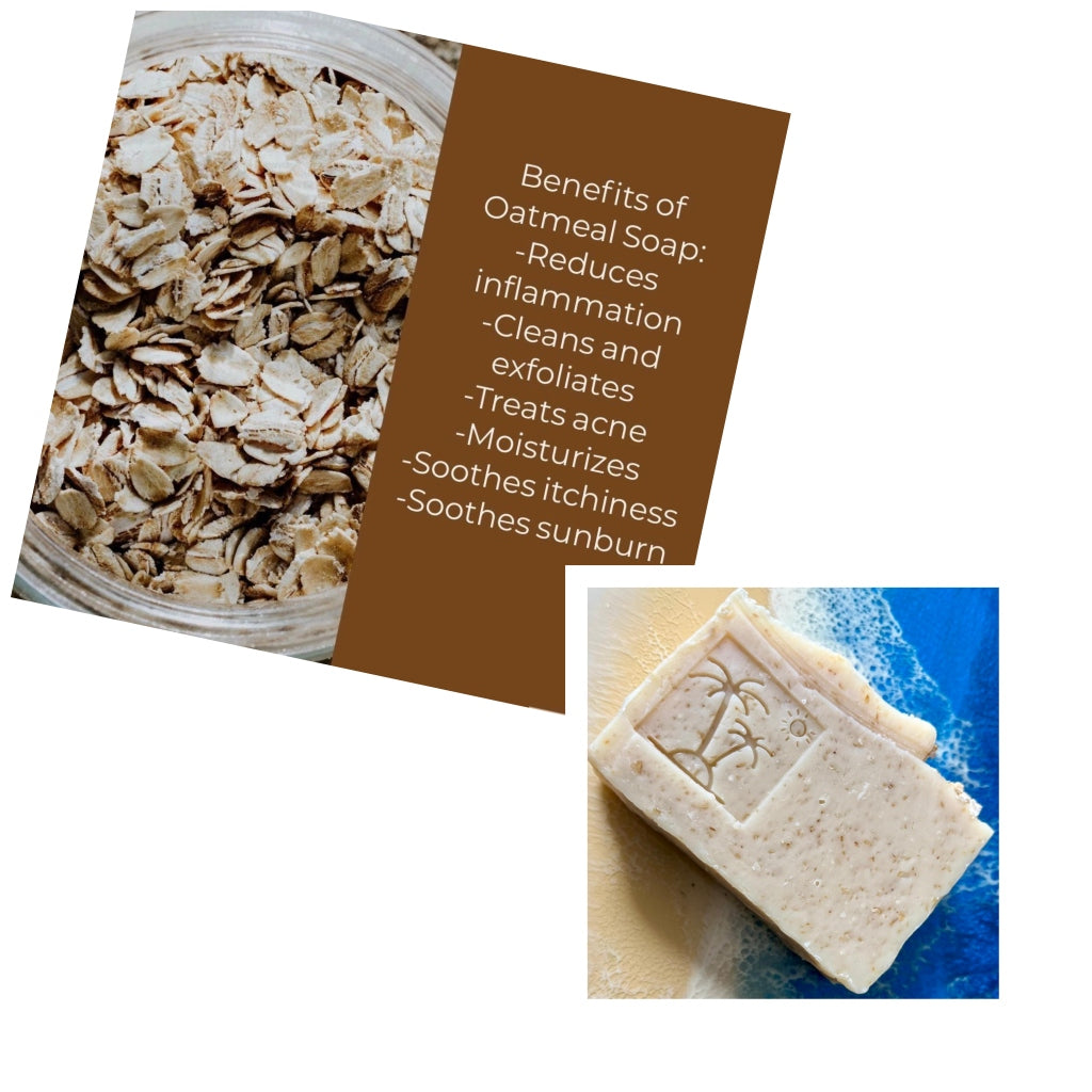 Oatmeal Scrub Soap