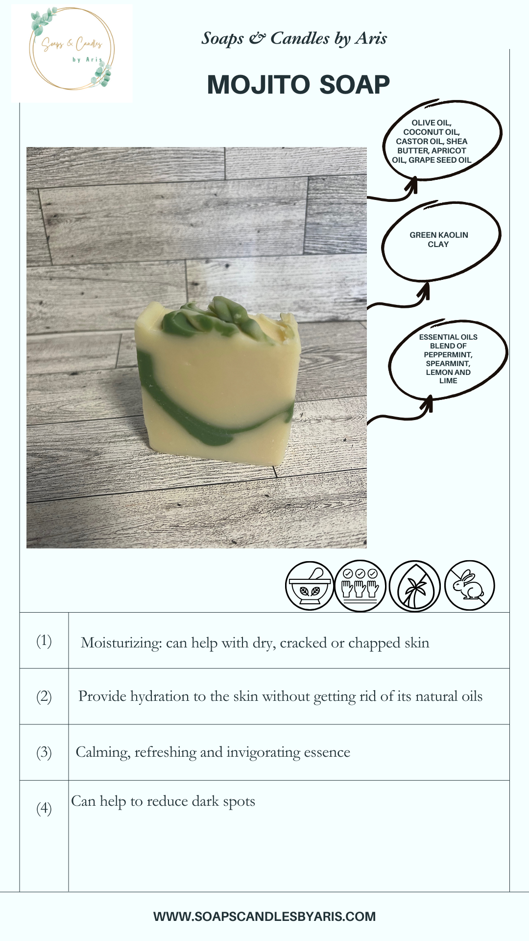 Mojito Soap