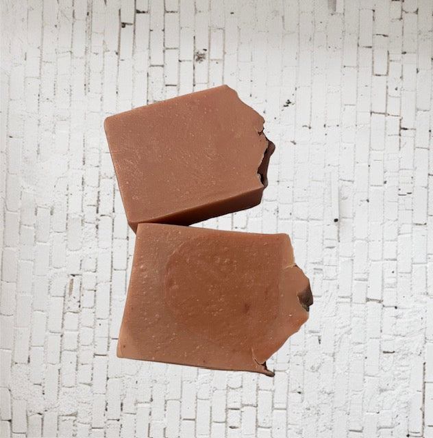 Pink Clay Soap, Triple Butter