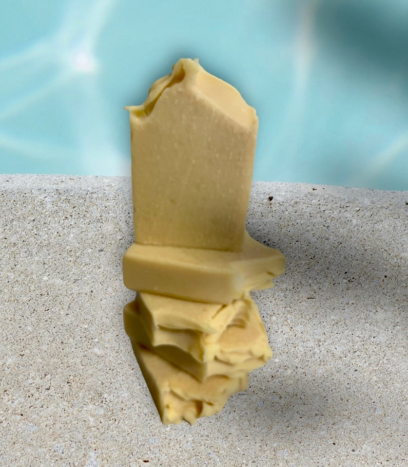 Lemongrass Natural Face and Body Soap