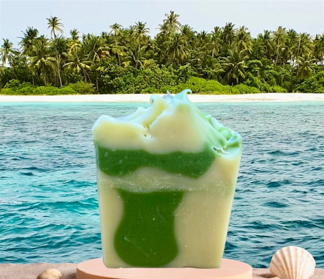 Mojito Soap