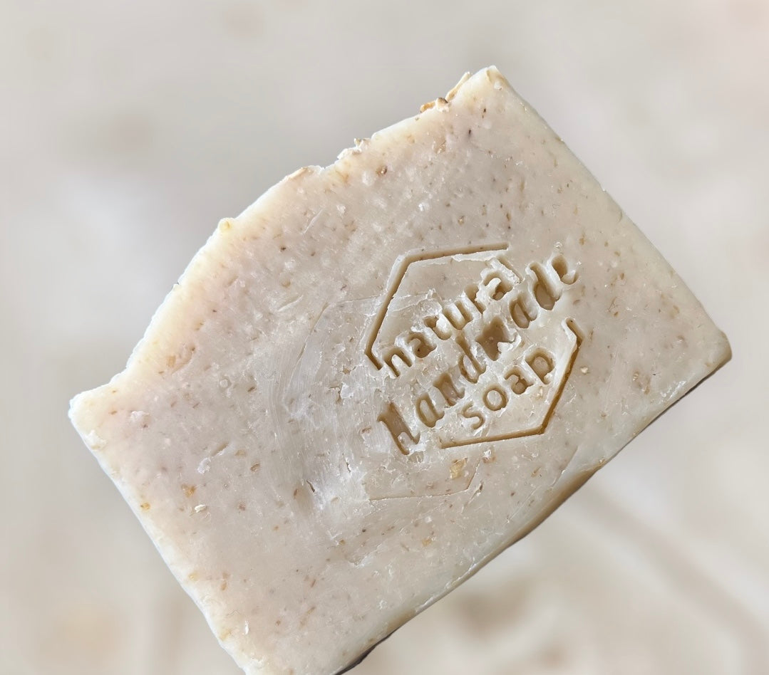 Oatmeal Scrub Soap
