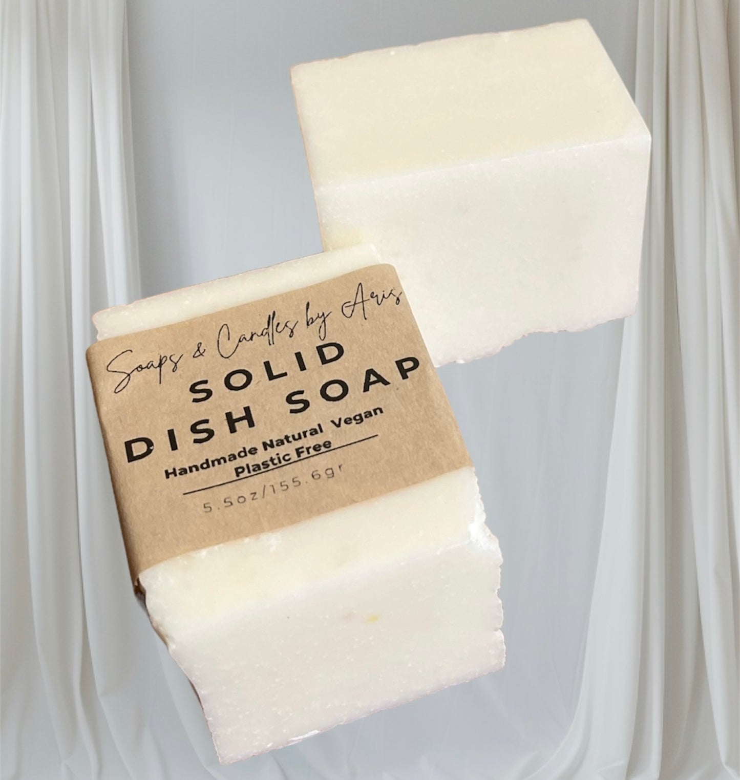 Eco-Friendly Dish Soap Set, Low Waste