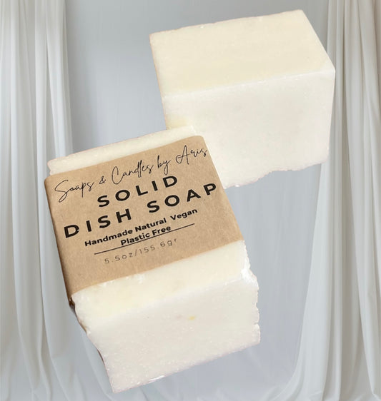 Eco-Friendly Dish Soap Set, Low Waste