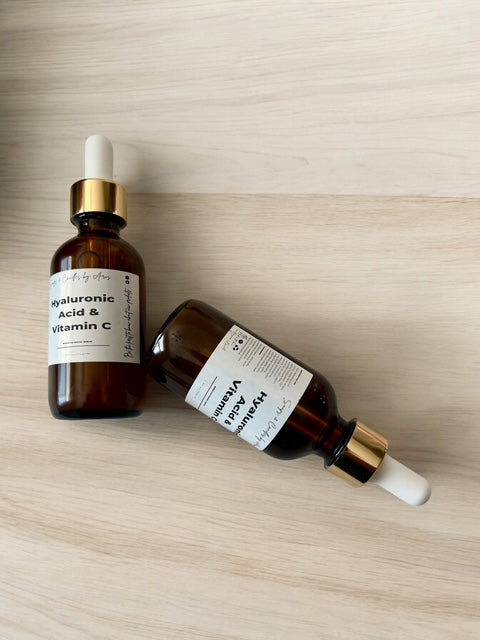 Hyaluronic Acid & Vitamin C Serum