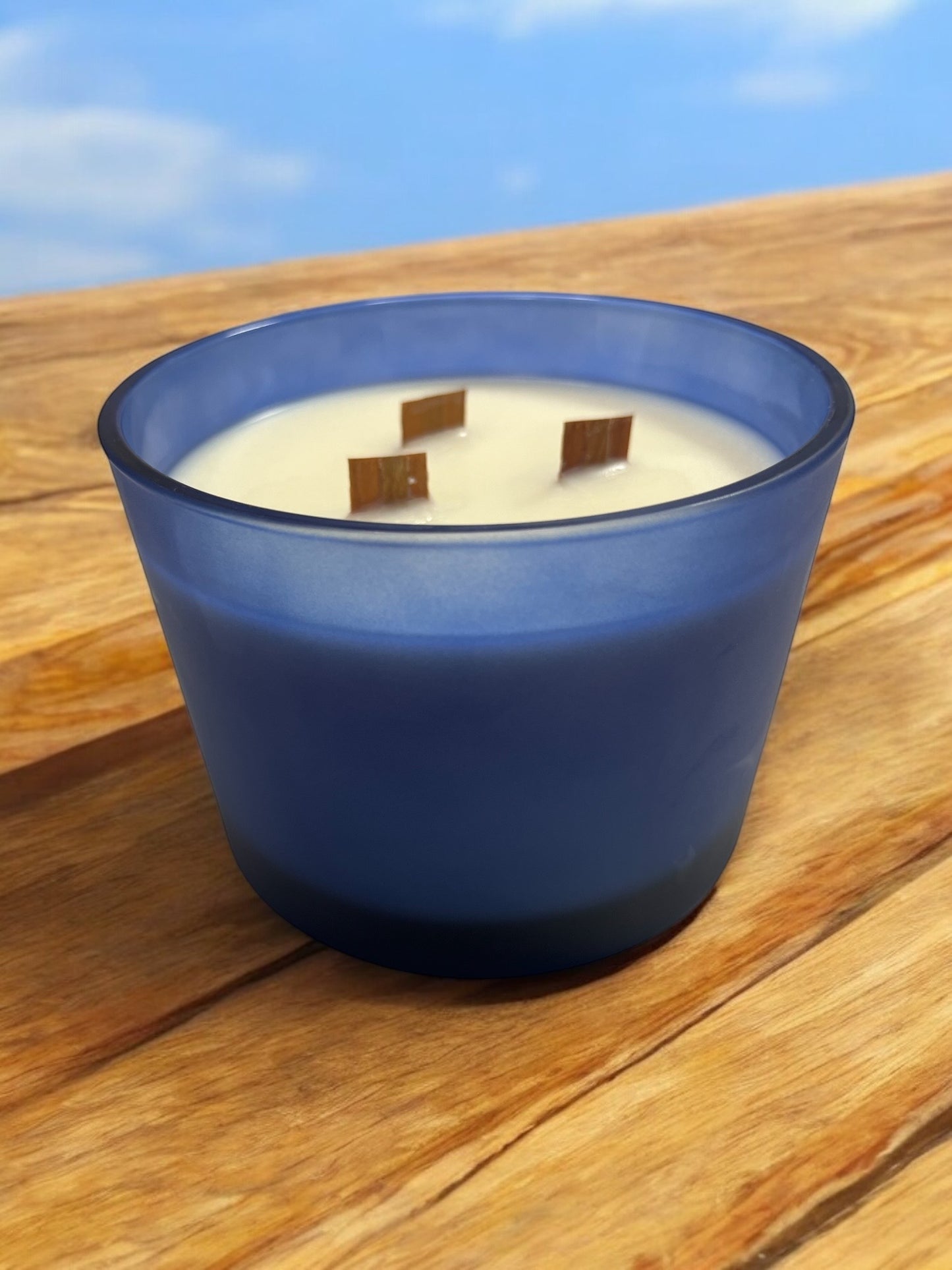 Beach Please Candle