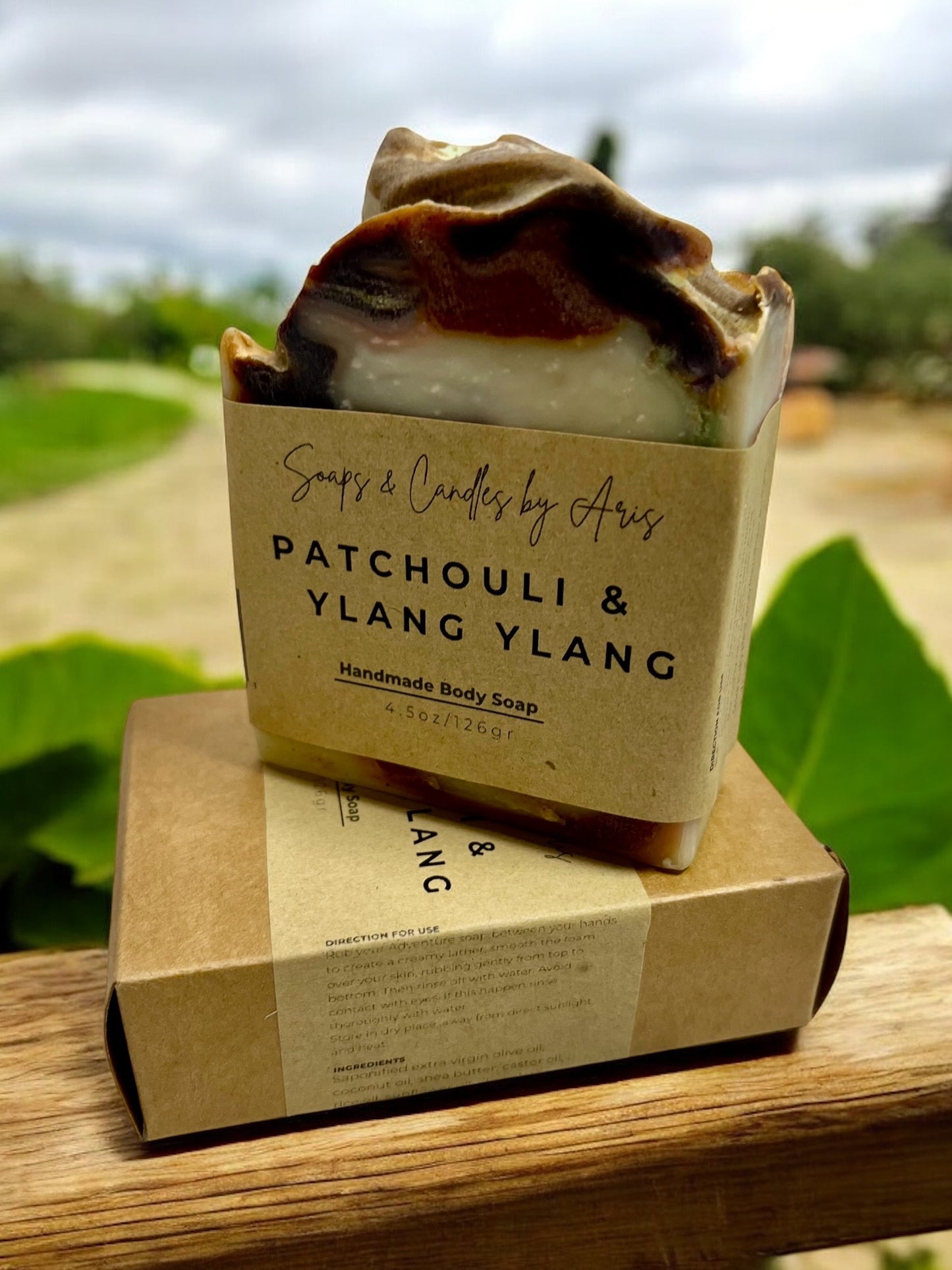 Patchouli & Ylang Ylang Soap
