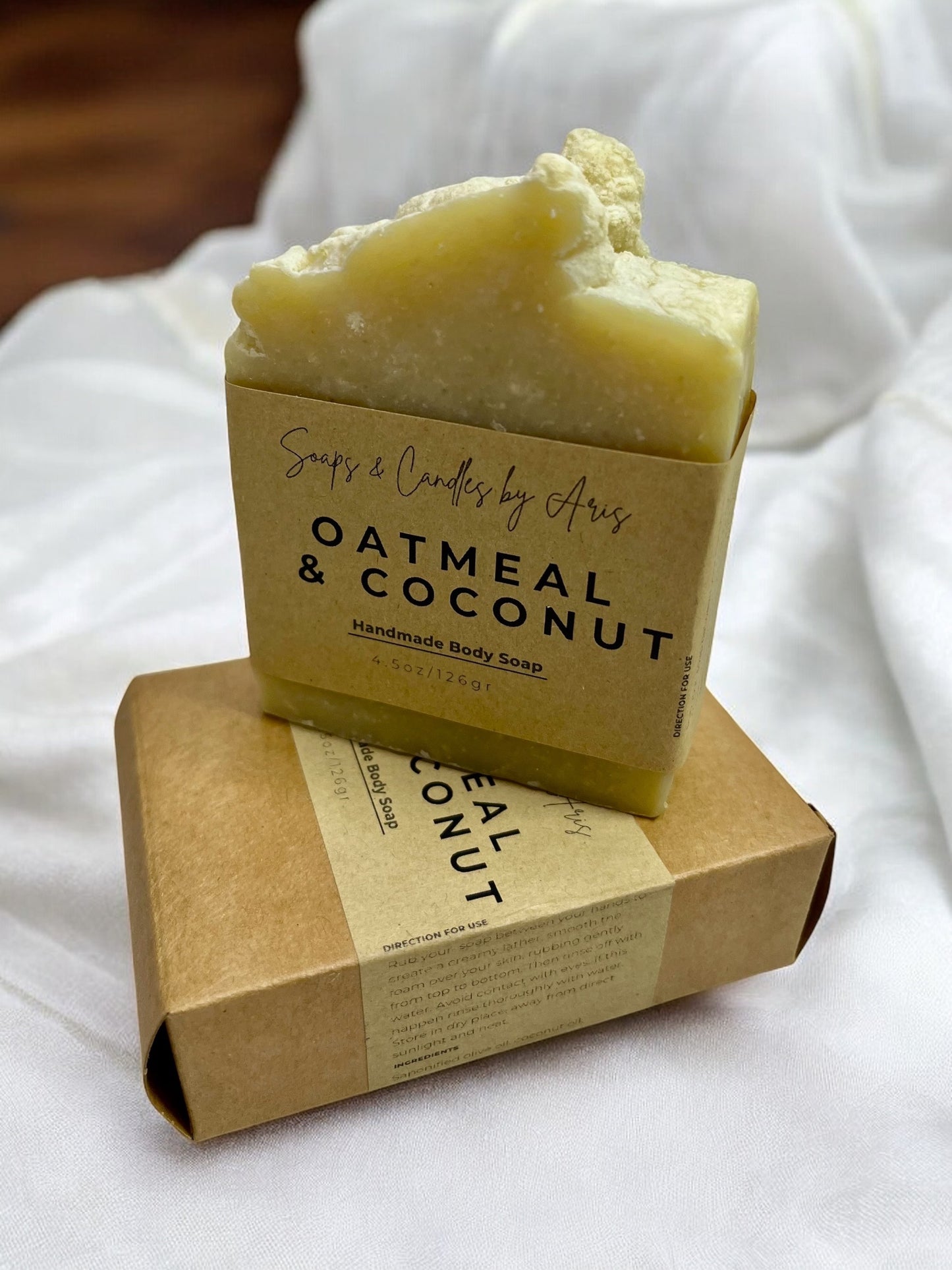 Oatmeal & Coconut  Soap