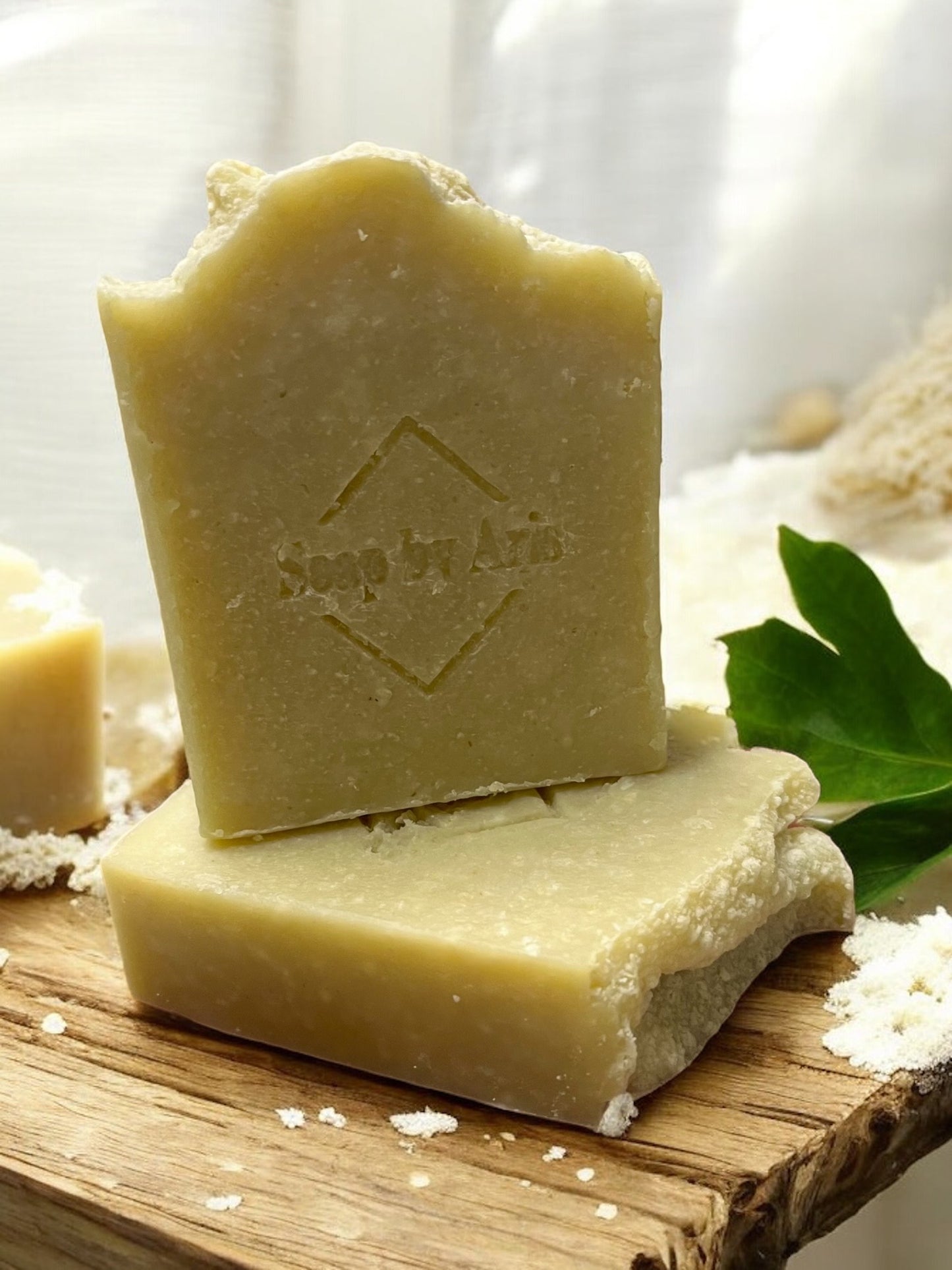 Oatmeal & Coconut  Soap