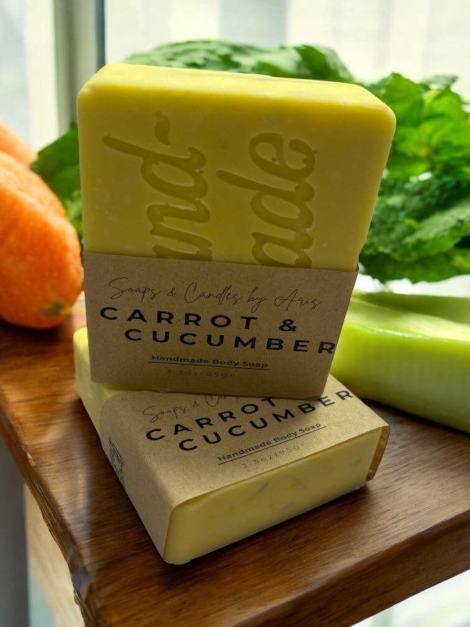 Carrot & Cucumber Soap