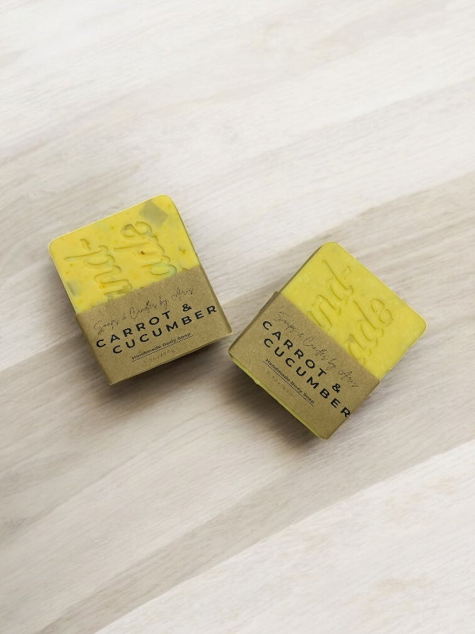 Carrot & Cucumber Soap