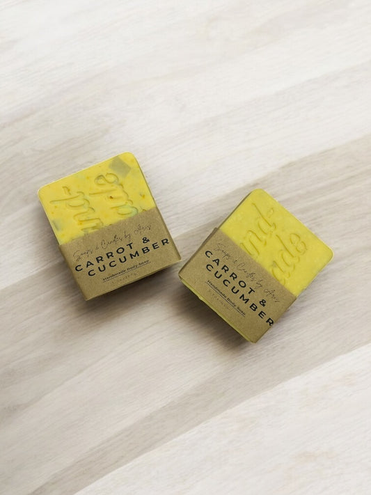 Carrot & Cucumber Soap