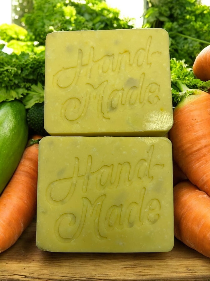 Carrot & Cucumber Soap