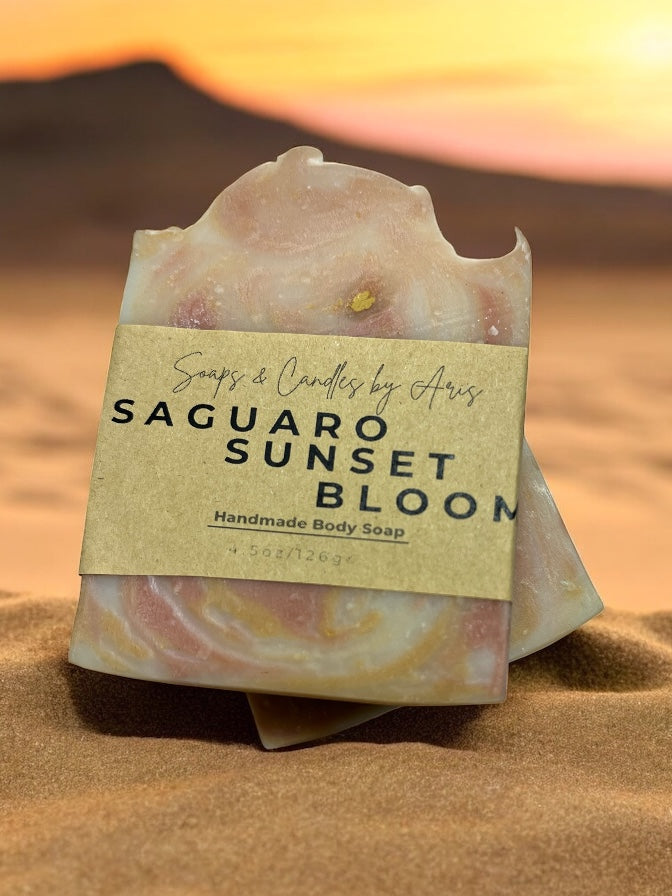Saguaro Sunset Bloom Soap