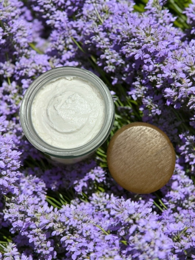 Oat & Lavender Body Butter