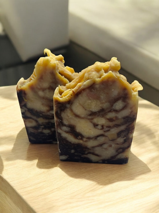 Chocolate & Caramel Soap