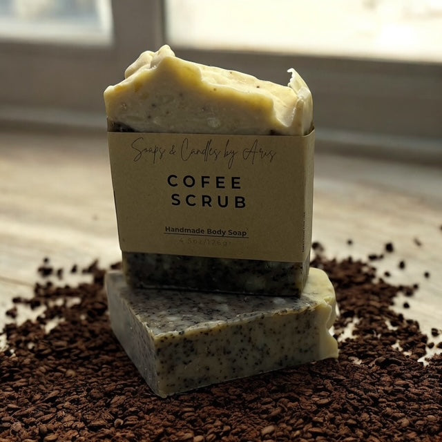 Coffee Scrub Soap