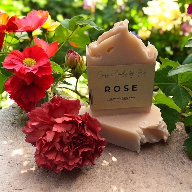 Rose Soap