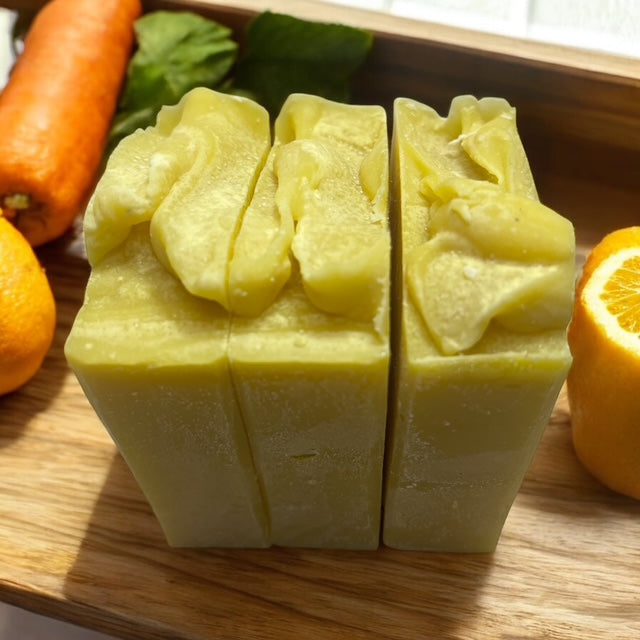 Carrot & Bergamot Soap
