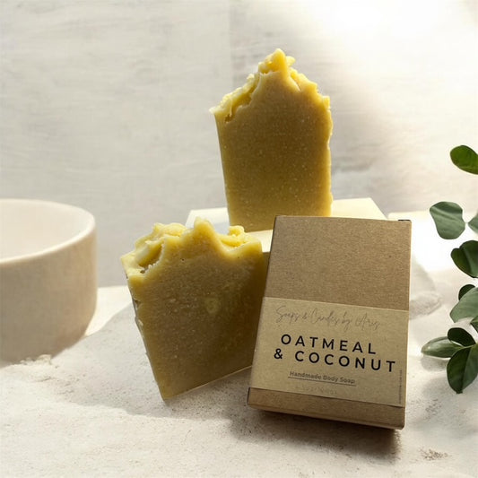 Oatmeal & Coconut Soap