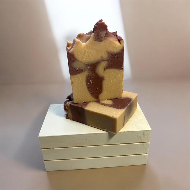 Desert Bloom – Calming Oatmeal & Calamine Clay Soap