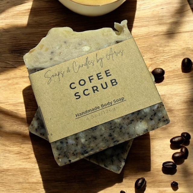 Coffee Scrub Soap