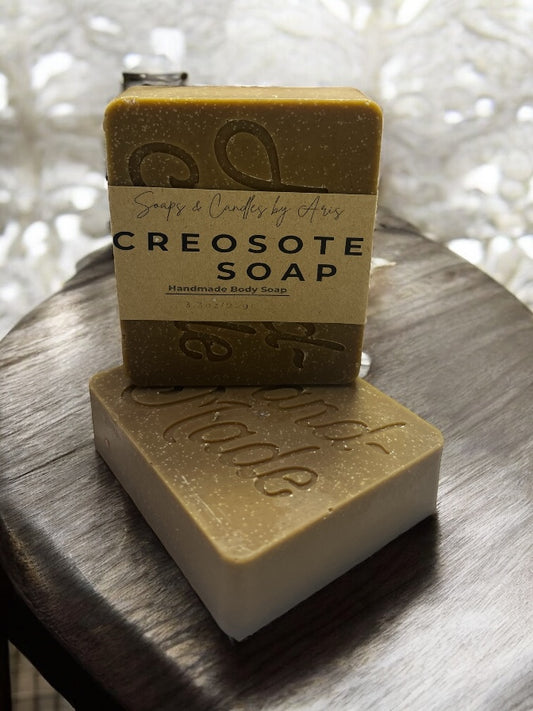 Creosote Soap
