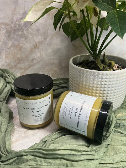Vanilla Jasmine Glow Body Scrub