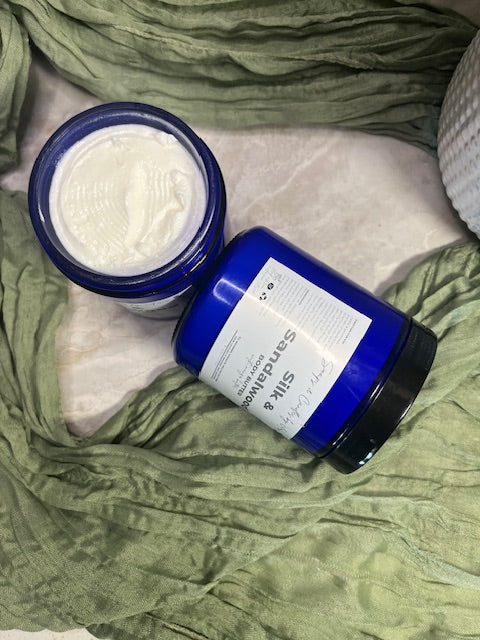 Silk & Sandalwood Body Butter