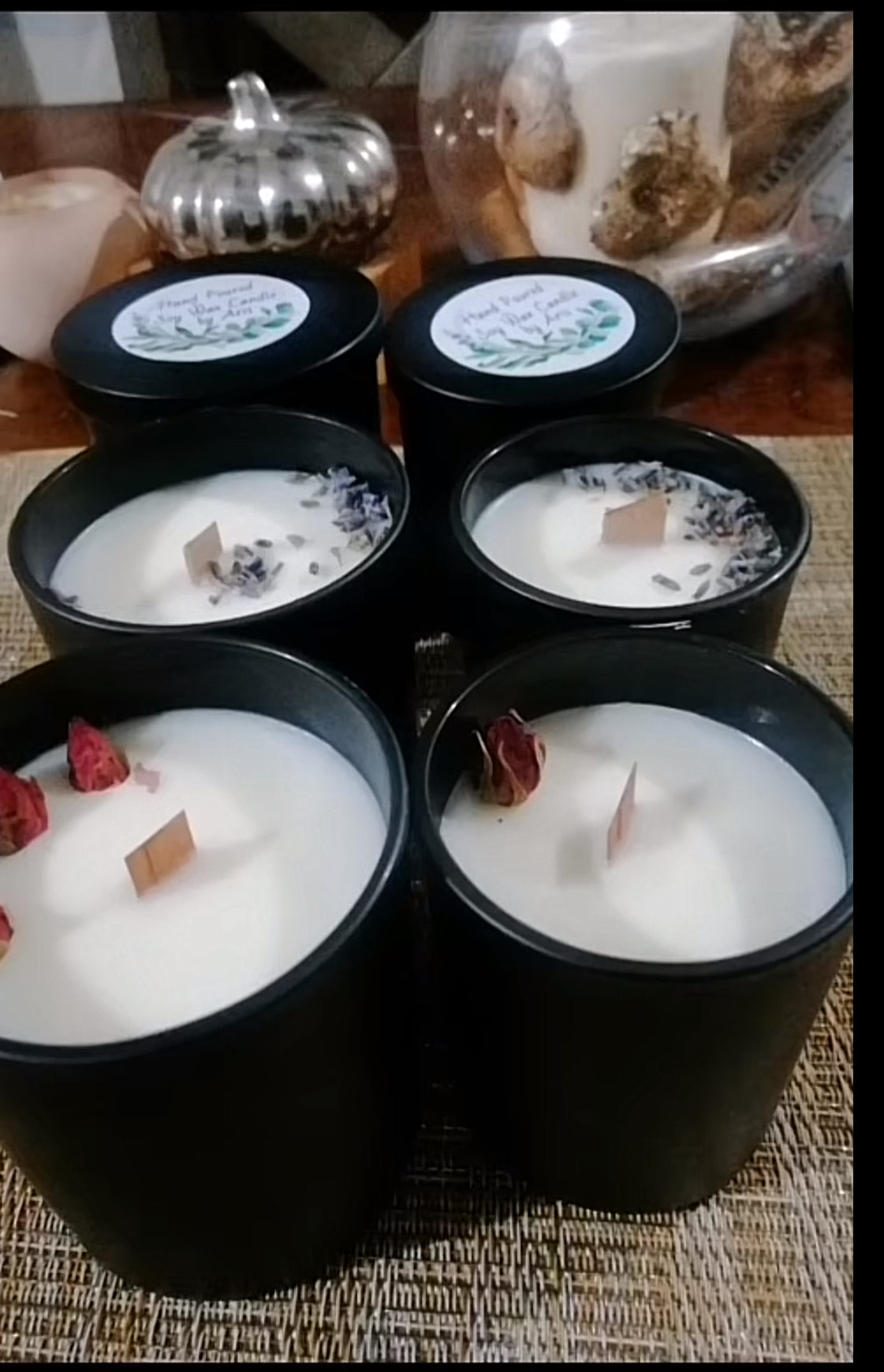 Soy Wax Candles