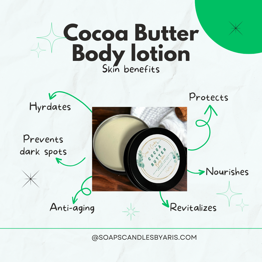 Body Lotion Cocoa Butter