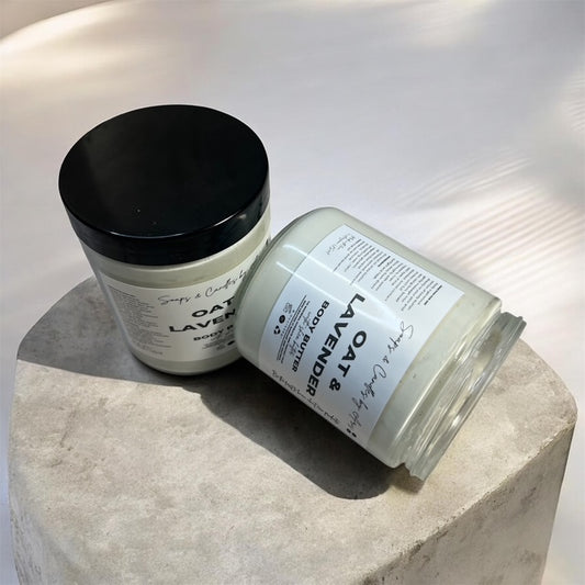 Oat & Lavender Body Butter